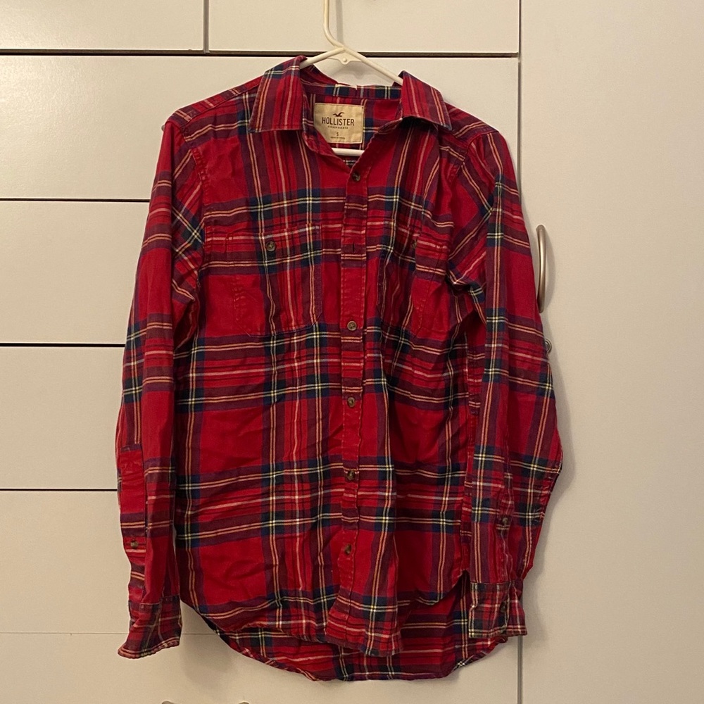 Hollister flannel